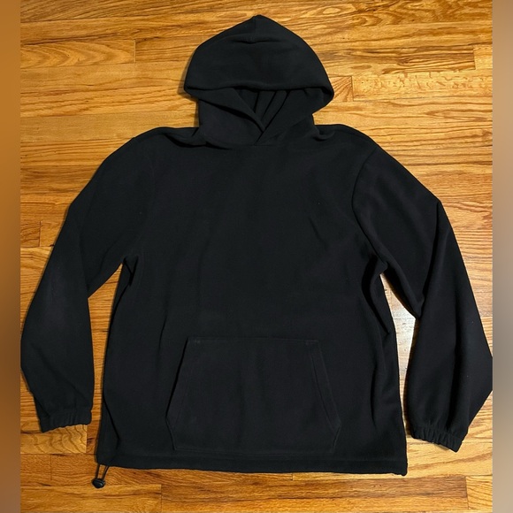 Gap Polar Fleece Pullover Hoodie Sweatshirt - Picture 1 of 8